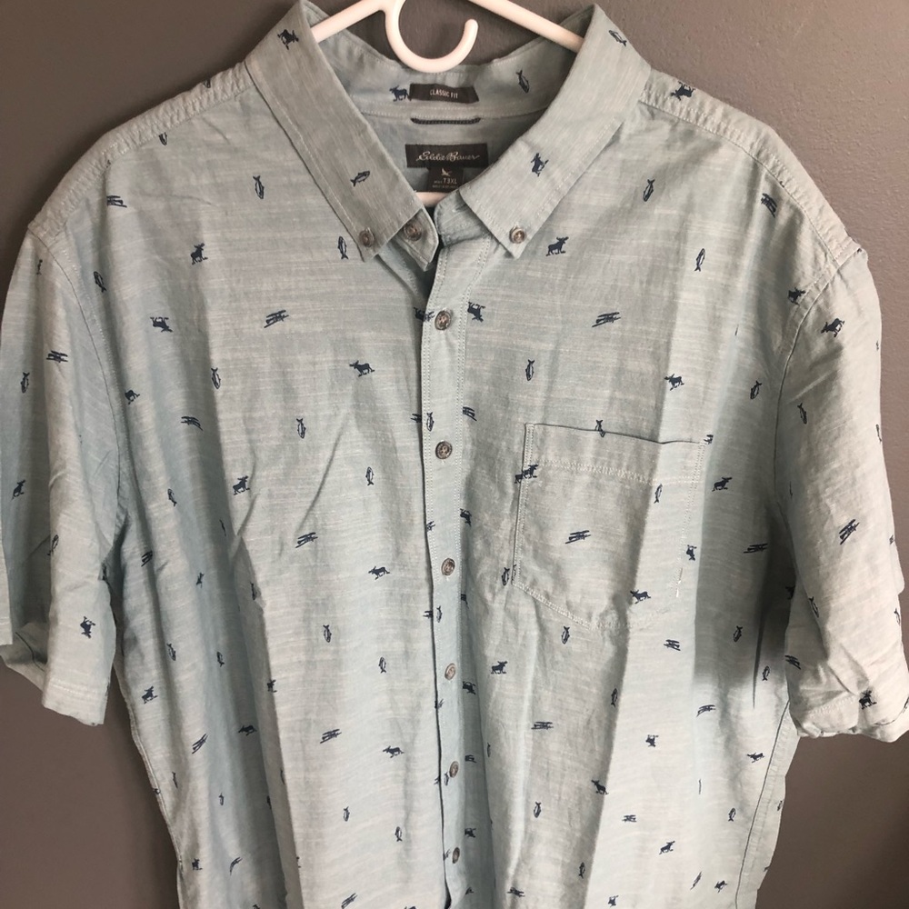 Eddie Bauer Cotton Blend Shirt